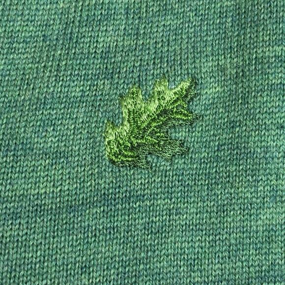 Peter Millar 100% Merino Wool Sweater Long Sleeve V Neck Pullover Sz XL Logo - Picture 9 of 9